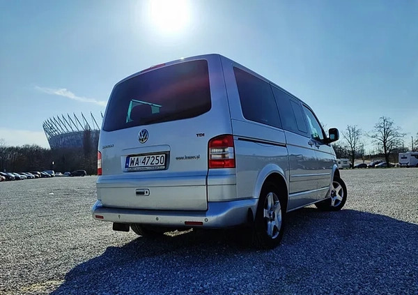 Volkswagen Multivan cena 49900 przebieg: 229191, rok produkcji 2006 z Więcbork małe 781